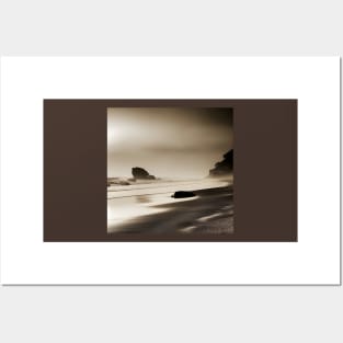 Victorian Coastal landscape Misty Morning Photo Posters and Art